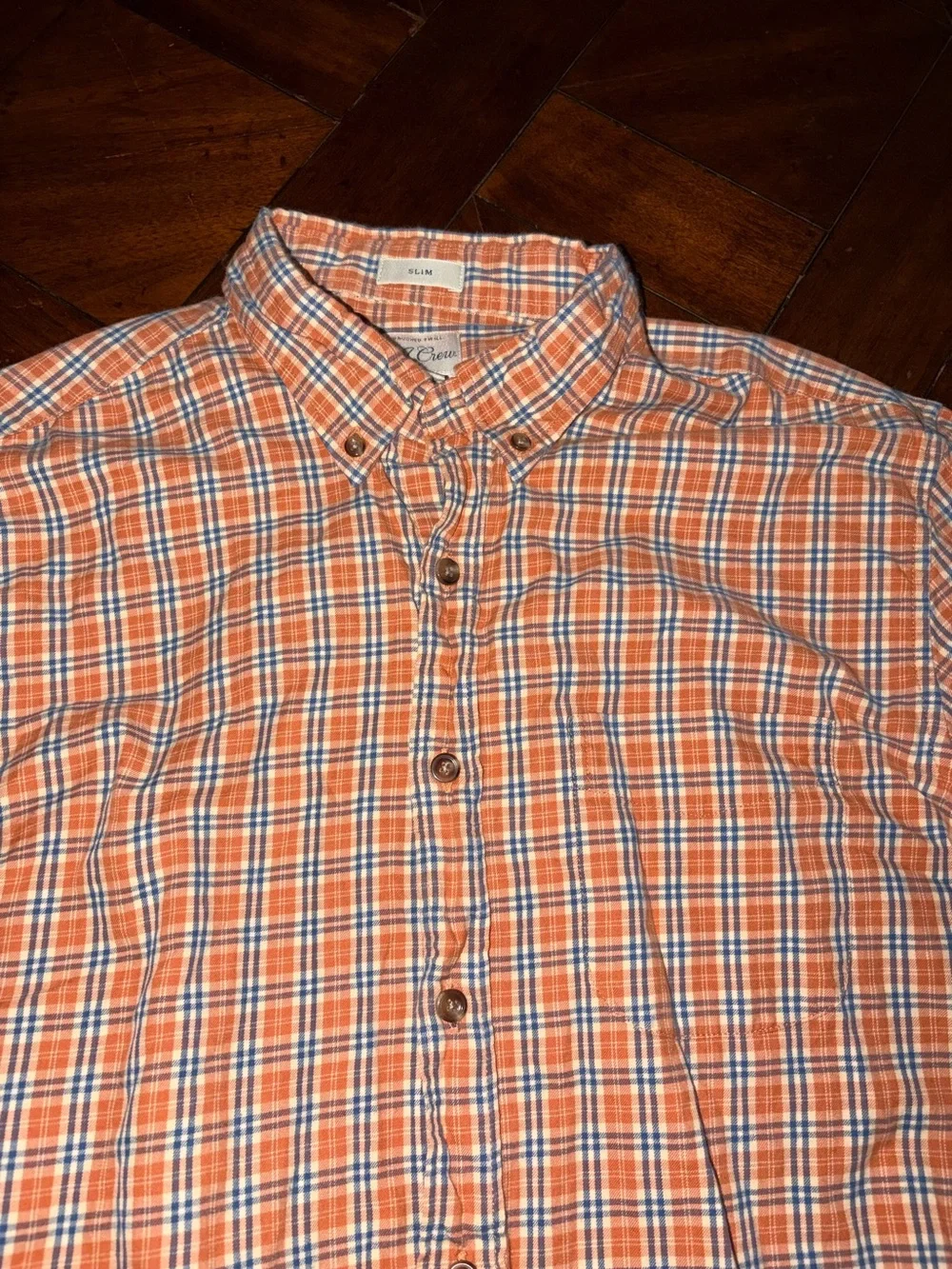 J. Crew thanks looking